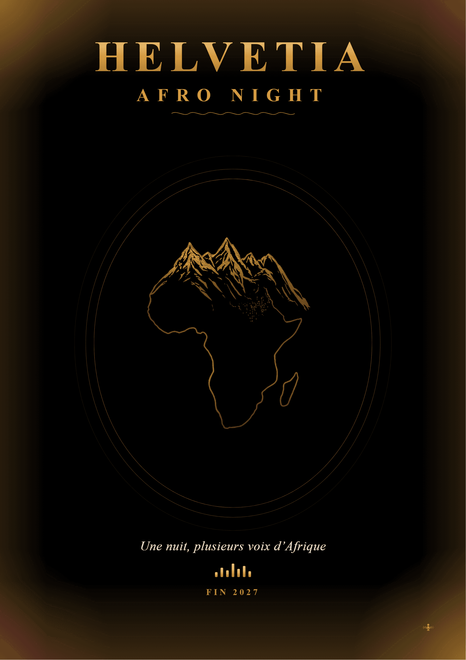 Affiche HELVETIA AFRO NIGHT